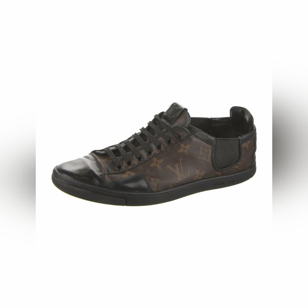 LOUIS VUITTON LV MONOGRAM LOW TOP SNEAKERS SHOES